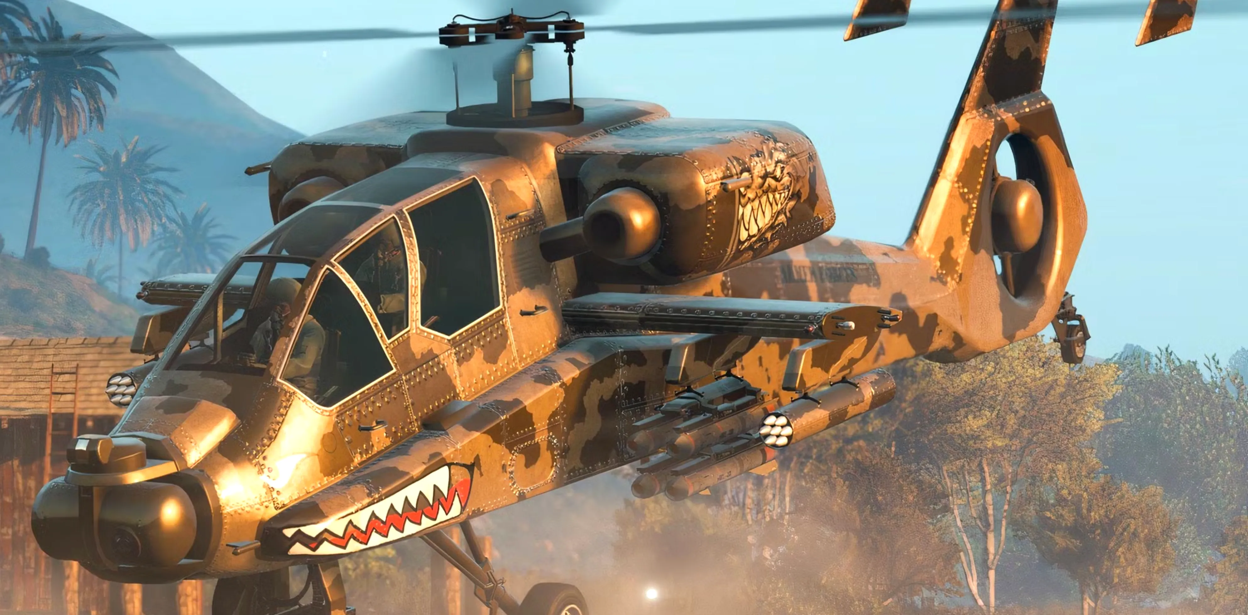 FH-1 Hunter gta online